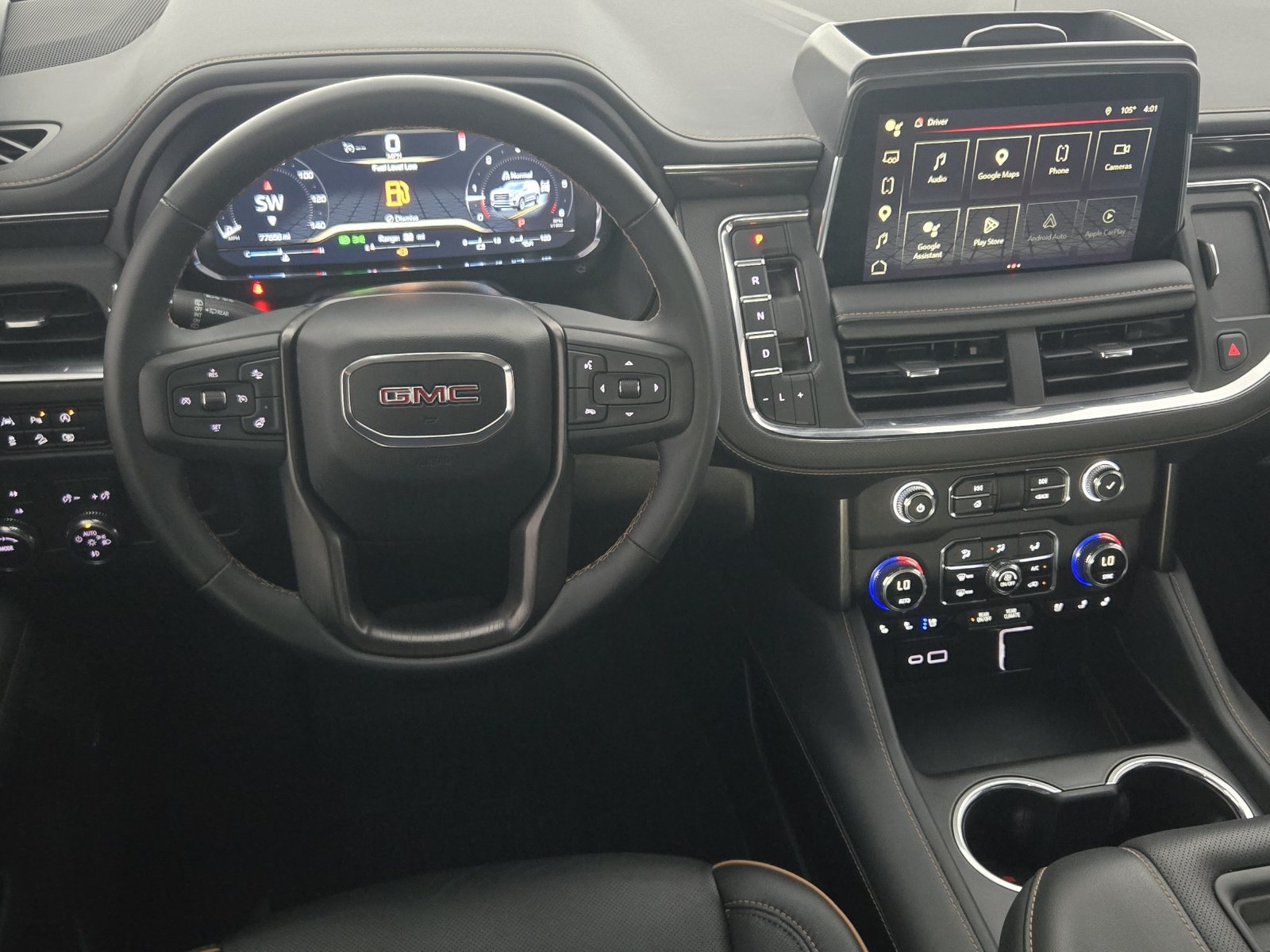 Used 2024 GMC Yukon AT4 w/ AT4 Premium Package AWD/4WD image 29