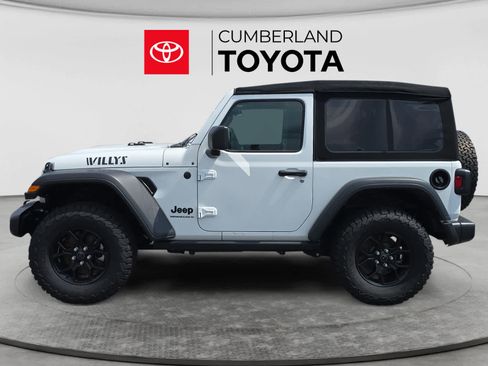 Used 2024 Jeep Wrangler Sport AWD/4WD image 2