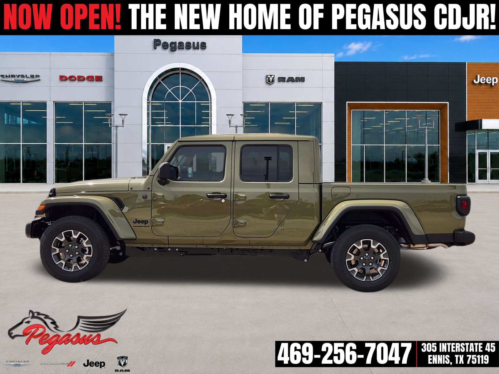 New 2026 Jeep Gladiator Sport AWD/4WD image 3
