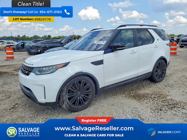 Used 2017 Land Rover Discovery HSE AWD/4WD image 1