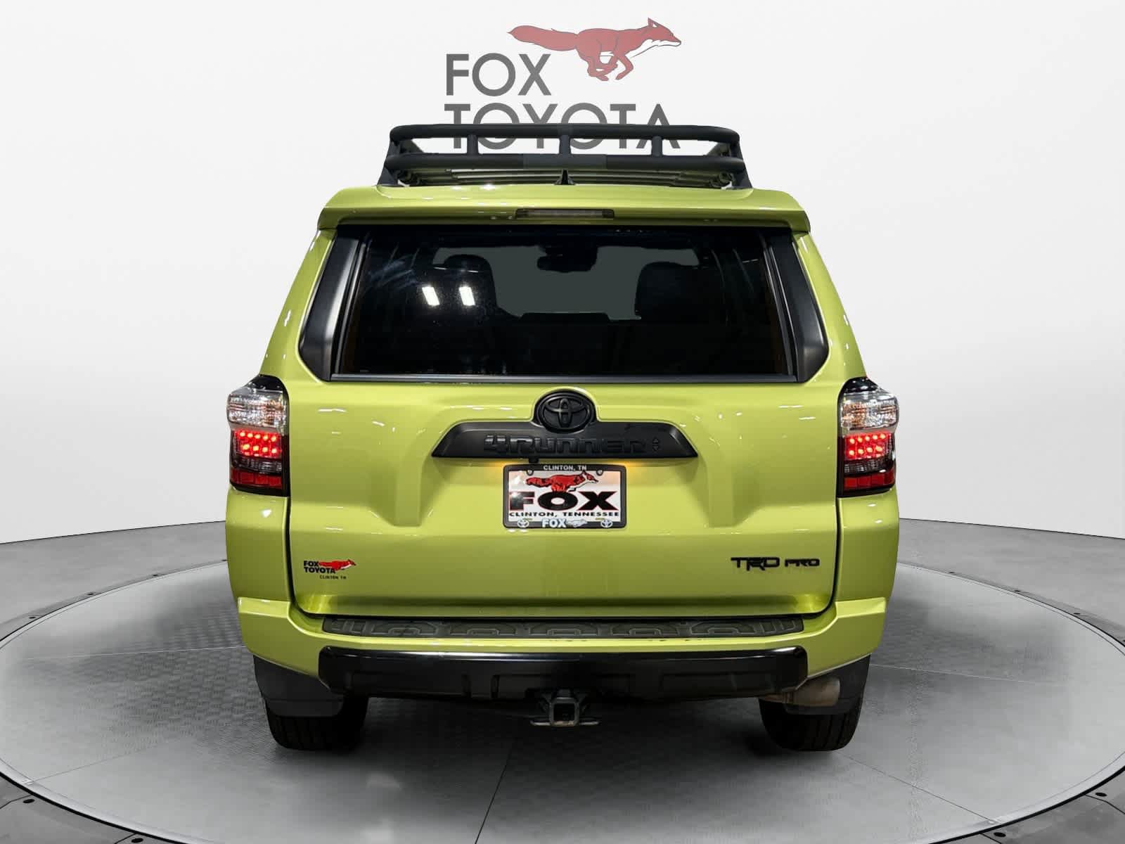 Used 2022 Toyota 4Runner TRD Pro AWD/4WD image 5