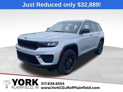 Used 2024 Jeep Grand Cherokee Altitude