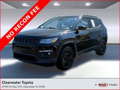 Used 2019 Jeep Compass Altitude