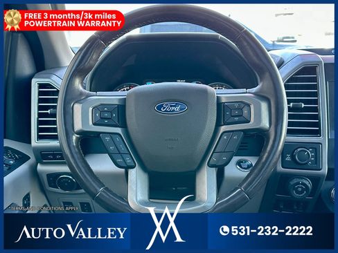Used 2020 Ford F150 Limited w/ Trailer Tow Package AWD/4WD image 32