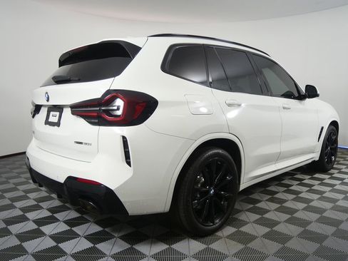 Certified 2023 BMW X3 sDrive30i w/ M Sport Package image 3
