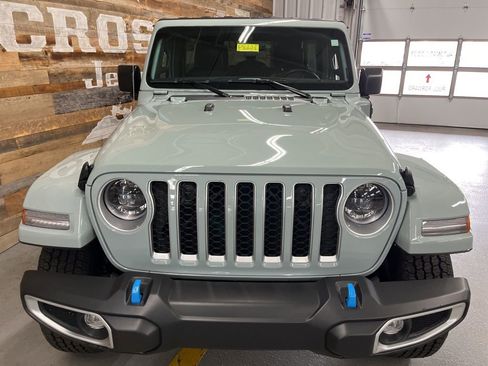 Used 2023 Jeep Wrangler Sahara 4xe w/ Cold Weather Group image 10