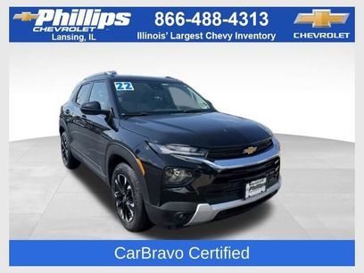Used 2022 Chevrolet TrailBlazer LT