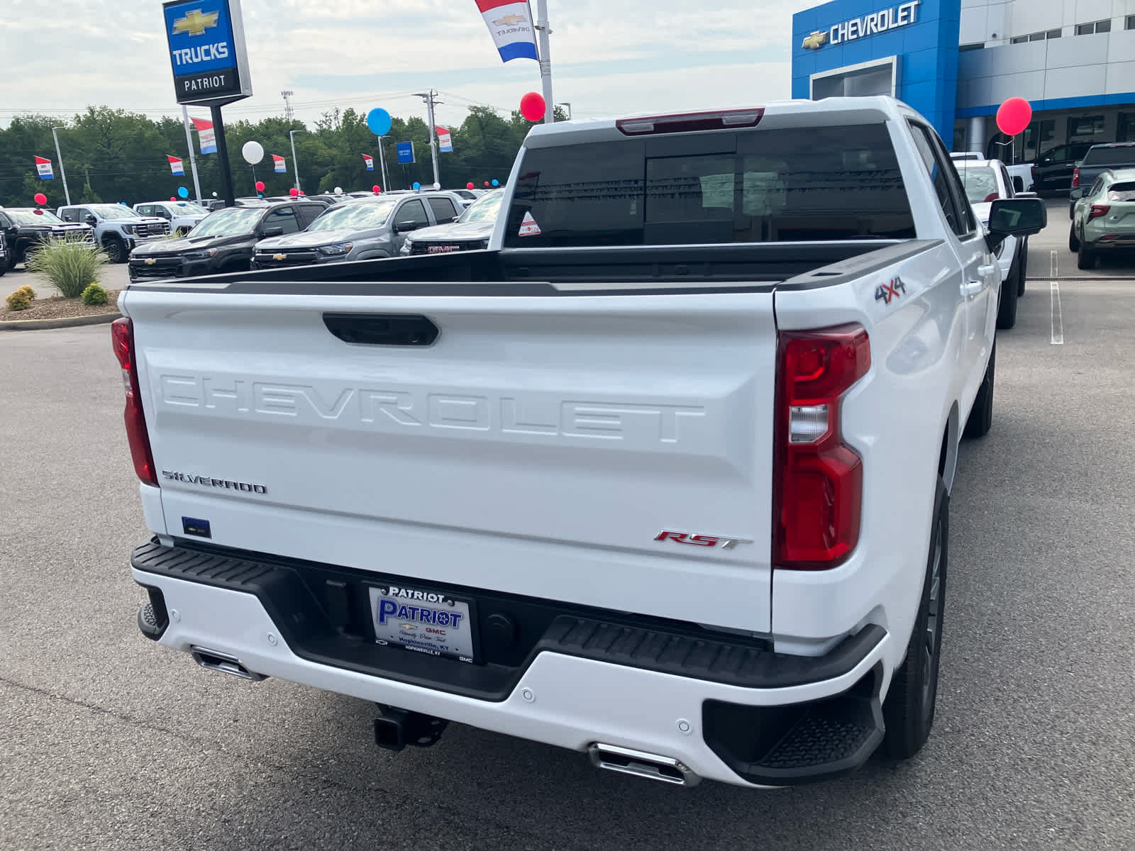 New 2026 Chevrolet Silverado 1500 RST w/ RST All Star Premium Package AWD/4WD image 7