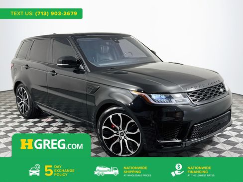 Used 2019 Land Rover Range Rover Sport HSE Dynamic AWD/4WD image 1