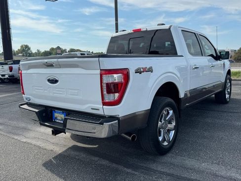 Used 2022 Ford F150 Lariat w/ Max Trailer Tow Package AWD/4WD image 3