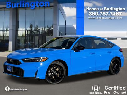 Used 2025 Honda Civic Sport
