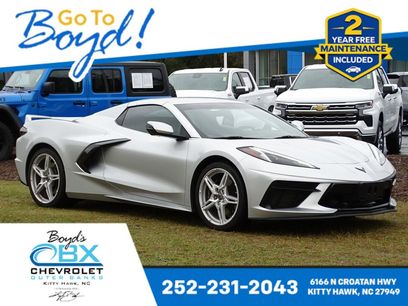 Used 2020 Chevrolet Corvette Stingray Convertible w/ Z51 Performance Package
