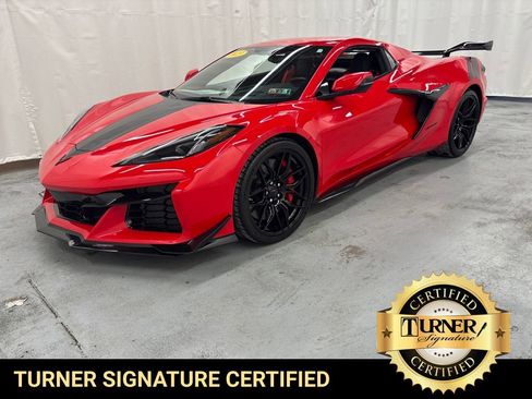 Certified 2023 Chevrolet Corvette Z06 w/ Z07 Performance Package image 1