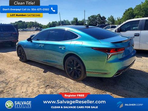 Used 2018 Lexus LS 500 F Sport w/ Performance Package RWD image 3