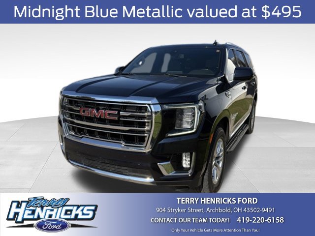 Used 2021 GMC Yukon SLT AWD/4WD 360° Tour