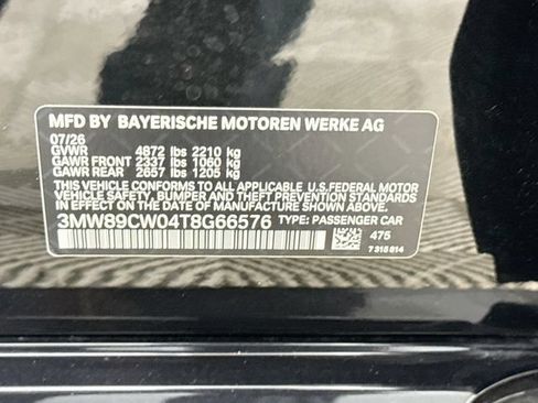 New 2026 BMW 330i xDrive Sedan w/ M Sport Package AWD/4WD image 34
