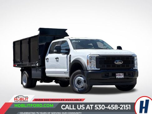 New 2025 Ford F450 XL AWD/4WD image 1