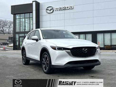 Certified 2023 MAZDA CX-5 AWD 2.5 S w/ Premium Plus Pkg image 1