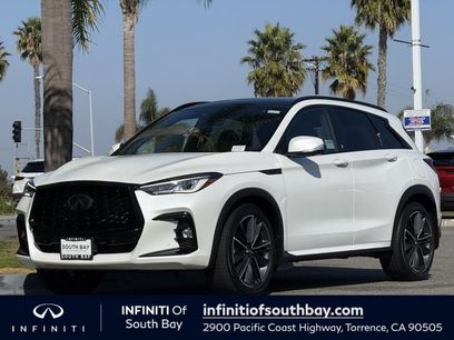 Certified 2025 INFINITI QX50 Sport