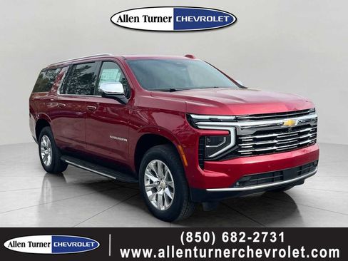 New 2026 Chevrolet Suburban Premier w/ Sun And Tow Package AWD/4WD image 1