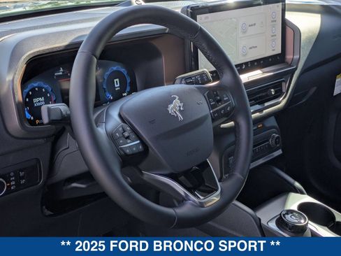 New 2025 Ford Bronco Sport Outer Banks w/ Outer Banks Tech Package+ AWD/4WD image 22