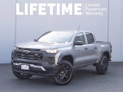 New 2026 Chevrolet Colorado Trail Boss