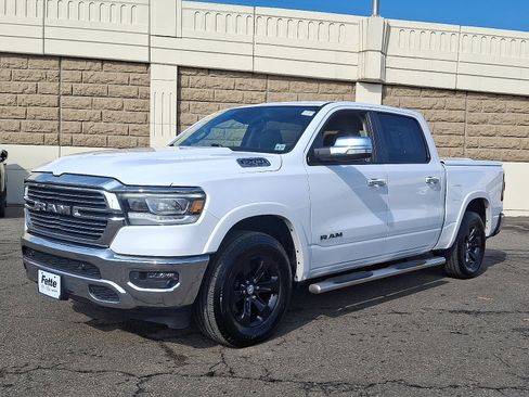 Used 2022 RAM 1500 Laramie image 1