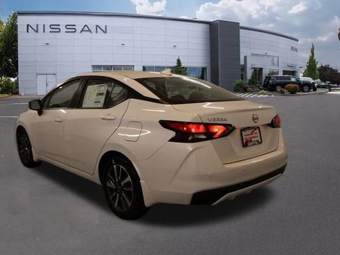 New 2025 Nissan Versa SV w/ Trunk Package image 4