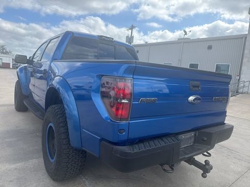 Used 2012 Ford F150 Raptor w/ Raptor Luxury Pkg image 9