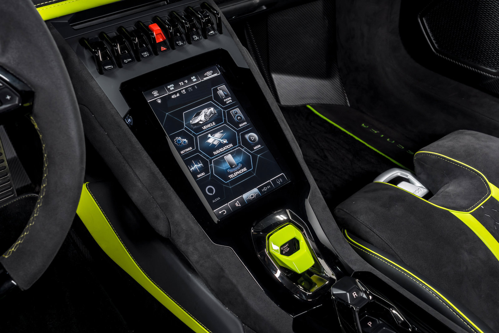 Used 2023 Lamborghini Huracan Tecnica RWD image 24