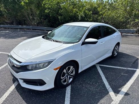 Used 2018 Honda Civic LX image 1