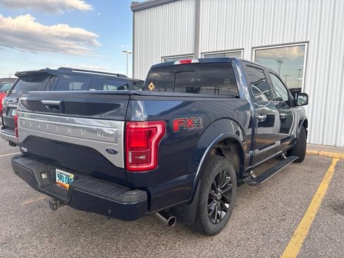 Used 2015 Ford F150 Platinum w/ FX4 Off-Road Package AWD/4WD image 8
