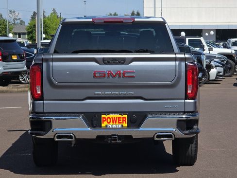 Used 2021 GMC Sierra 1500 SLT w/ X31 Off-Road Package AWD/4WD image 5