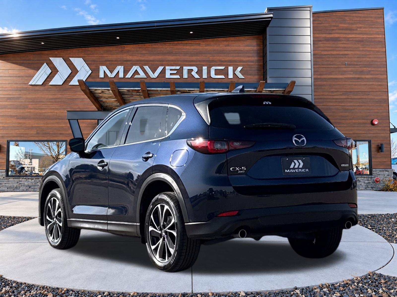 Used 2023 MAZDA CX-5 AWD 2.5 S w/ Premium Package image 3