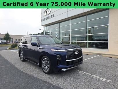 Certified 2025 INFINITI QX80 Sensory w/ Exterior Package