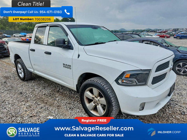 Used 2016 RAM 1500 Express AWD/4WD image 5