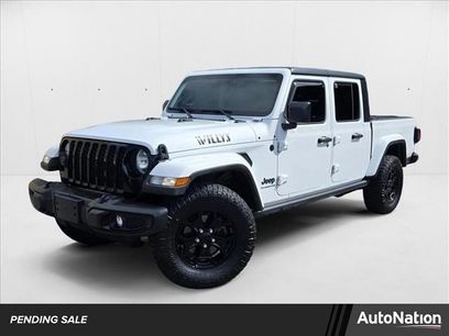 Used 2021 Jeep Gladiator Willys