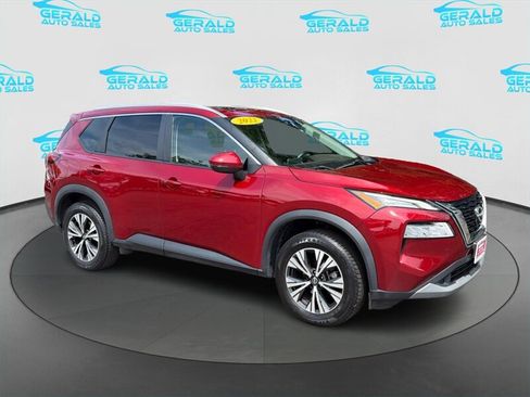 Used 2022 Nissan Rogue SV w/ SV Premium Package AWD/4WD image 9