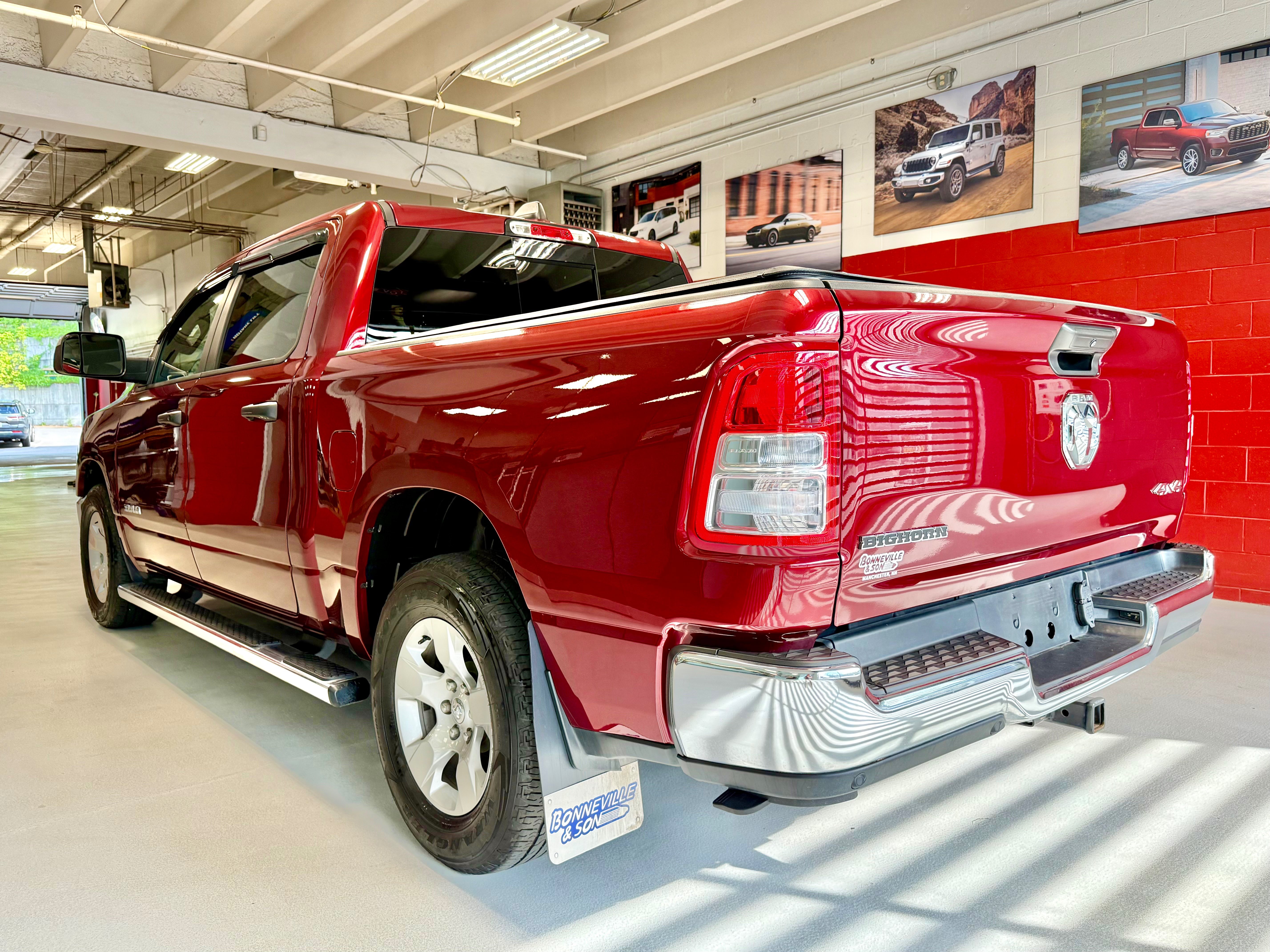 Used 2023 RAM 1500 Big Horn w/ Trailer Tow Group AWD/4WD image 3