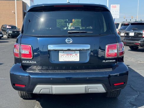 Used 2017 Nissan Armada Platinum image 6