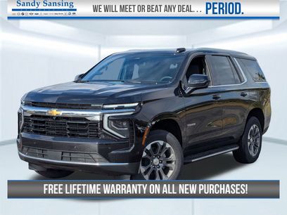 New 2025 Chevrolet Tahoe LS