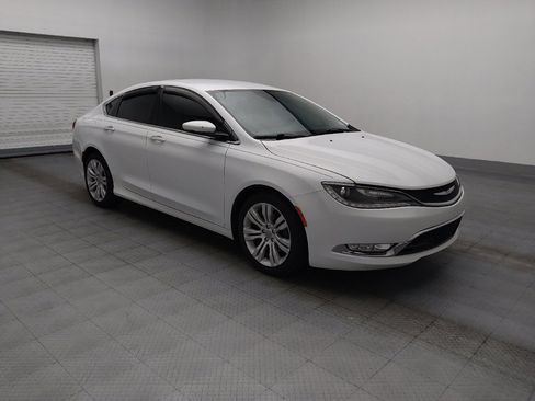 Used 2016 Chrysler 200 C w/ Premium Lighting Group FWD image 11