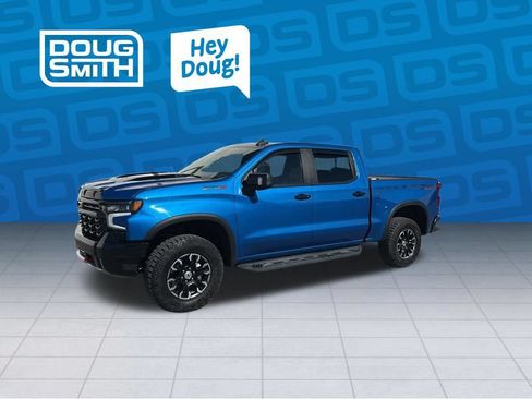 Used 2022 Chevrolet Silverado 1500 ZR2 w/ Technology Package AWD/4WD image 1