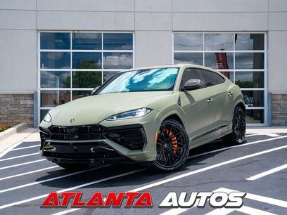Used 2025 Lamborghini Urus SE