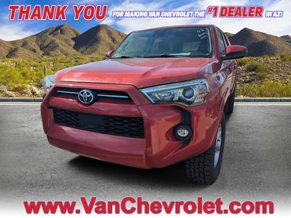 Used 2022 Toyota 4Runner SR5