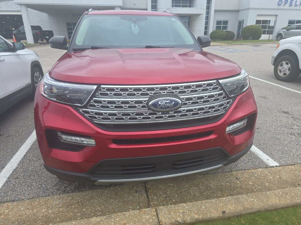 Used 2020 Ford Explorer Limited w/ Class III Trailer Tow Package RWD image 7