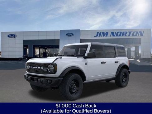 New 2026 Ford Bronco Big Bend w/ Black Diamond Package AWD/4WD image 1
