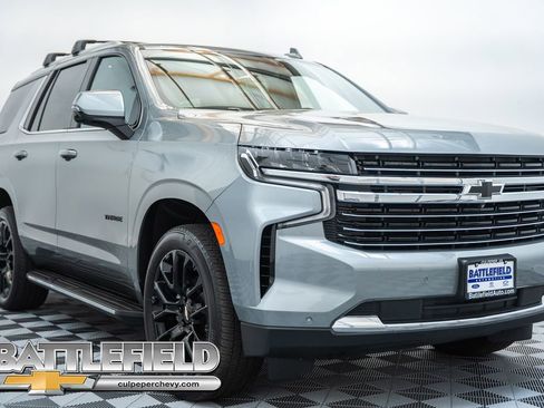 Used 2023 Chevrolet Tahoe LT w/ LT Signature Plus Package AWD/4WD image 1