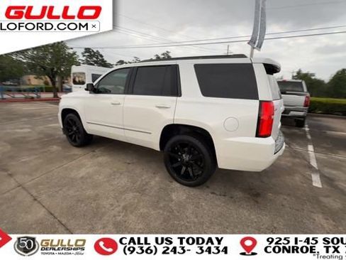 Used 2016 Chevrolet Tahoe LT w/ LT Signature Package RWD image 6