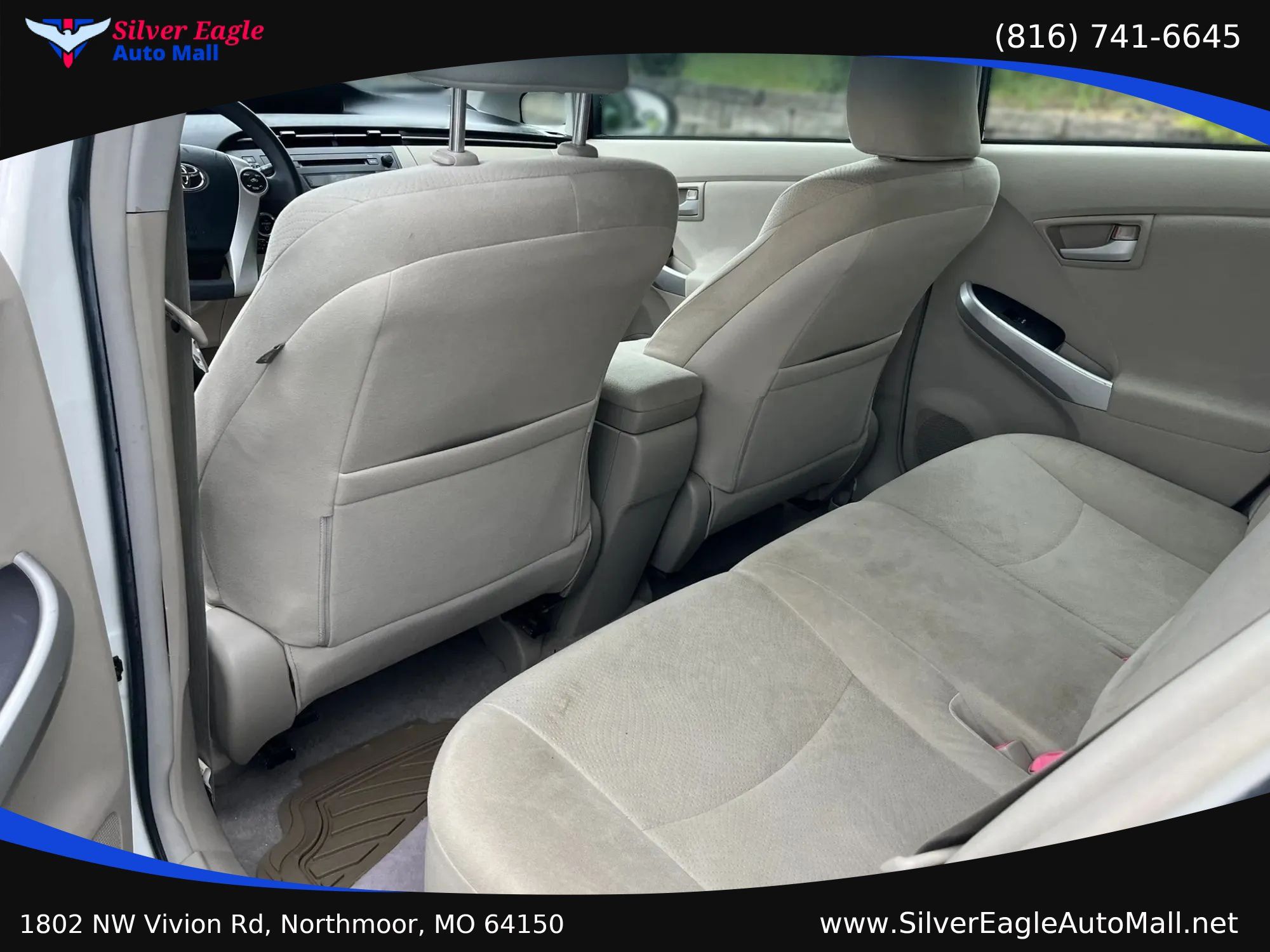 Used 2010 Toyota Prius Two FWD image 10